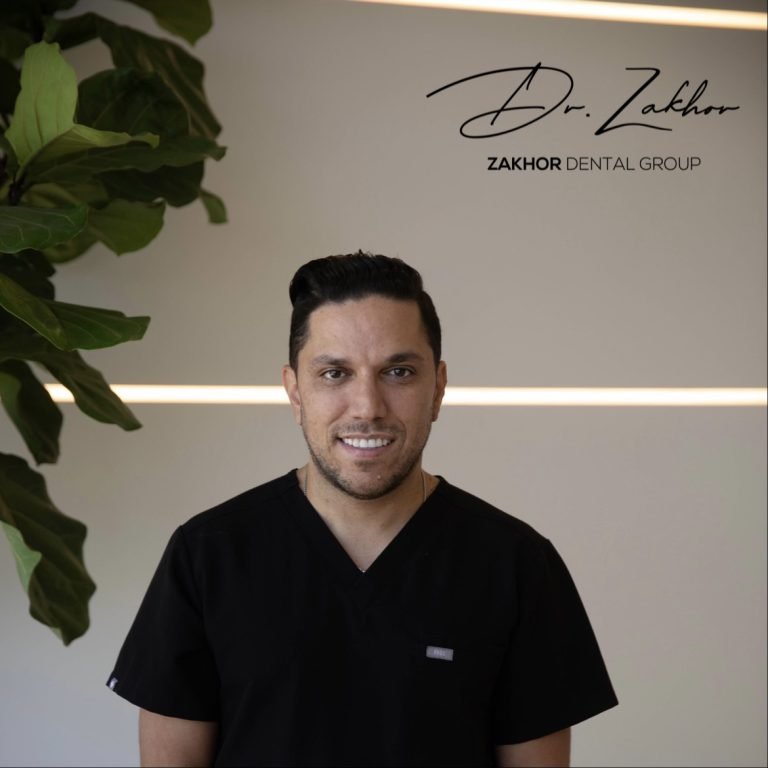 Dr. Zakhor LA cosmetric & Emergency dentist