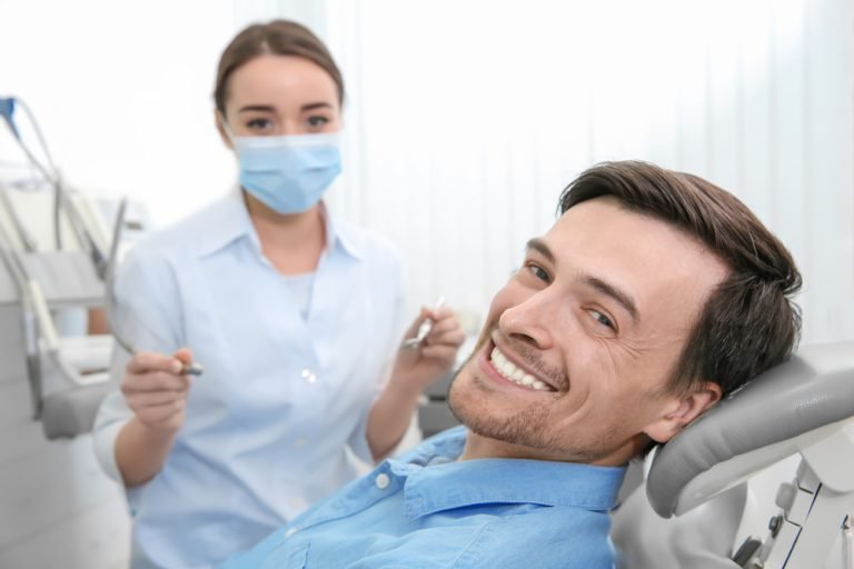 Infected tooth extraction