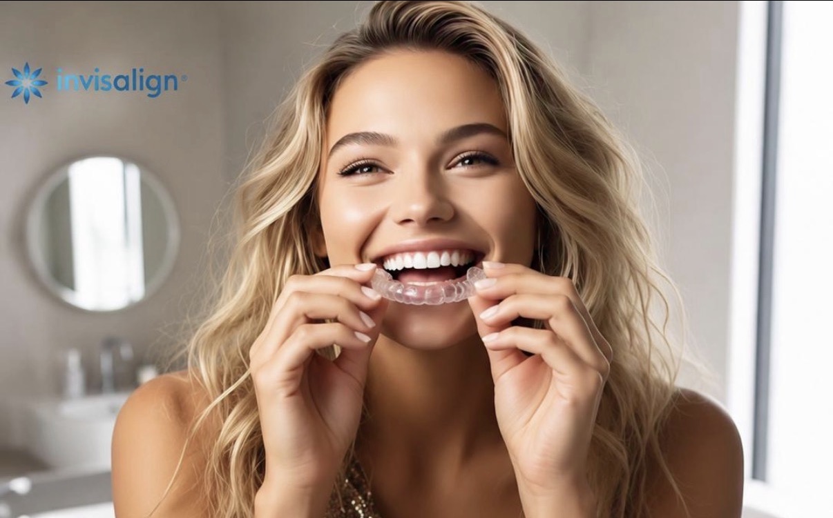 Invisalign clear aligner consultation at Zakhor Dental Group Beverly Hills